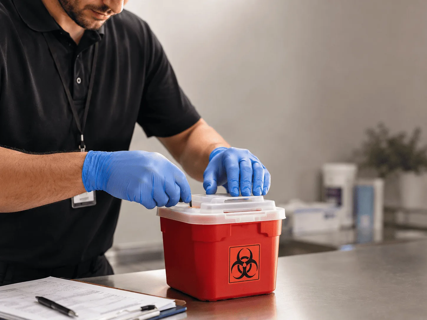 Why choose Sharps Waste Disposal in Belmore, OH